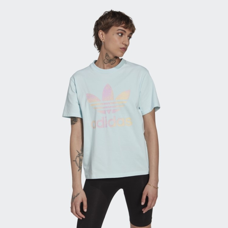 Camiseta Azul Trefoil Adidas