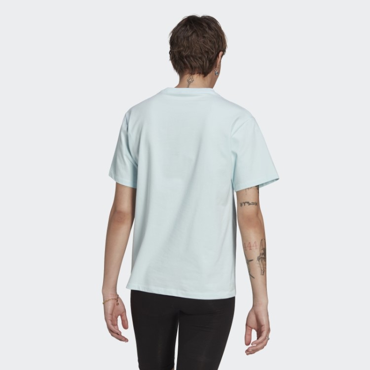 Camiseta Azul Trefoil Adidas