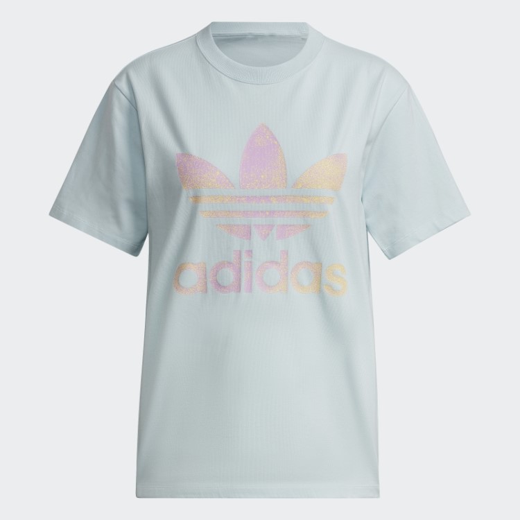 Camiseta Azul Trefoil Adidas