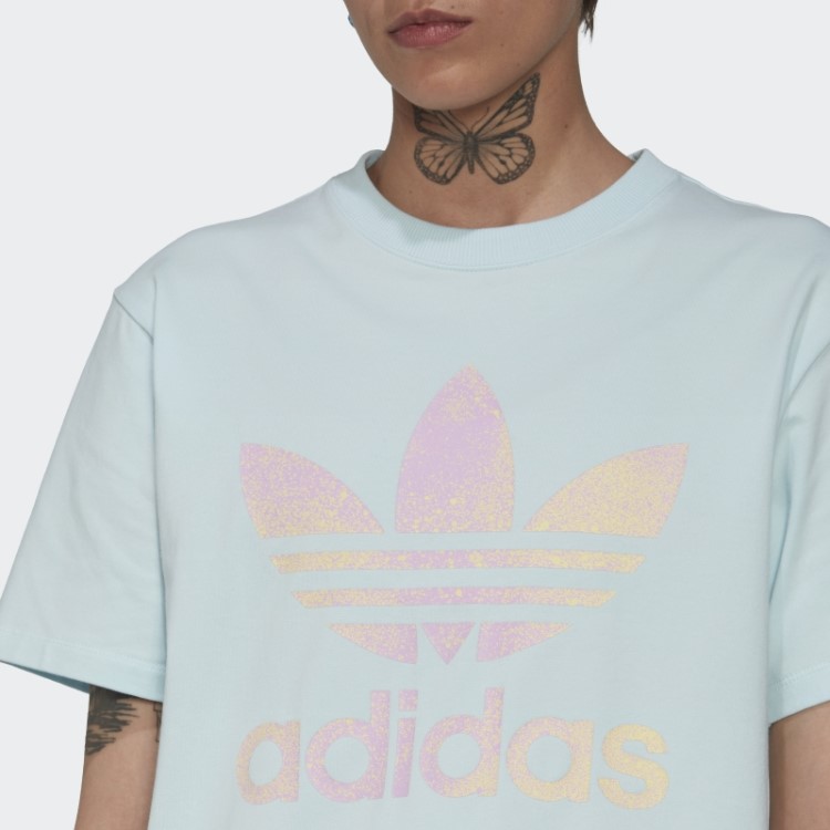Camiseta Azul Trefoil Adidas