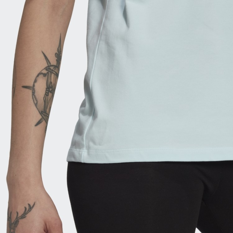 Camiseta Azul Trefoil Adidas