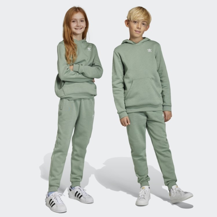 Calça Jogger Verde Prateada Adicolor Adidas
