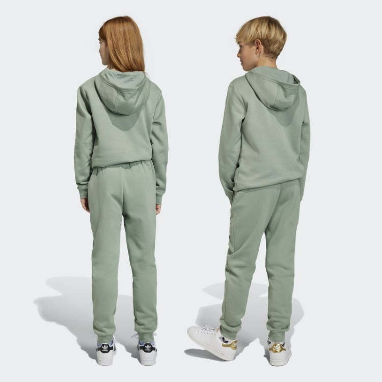 Calça Jogger Verde Prateada Adicolor Adidas