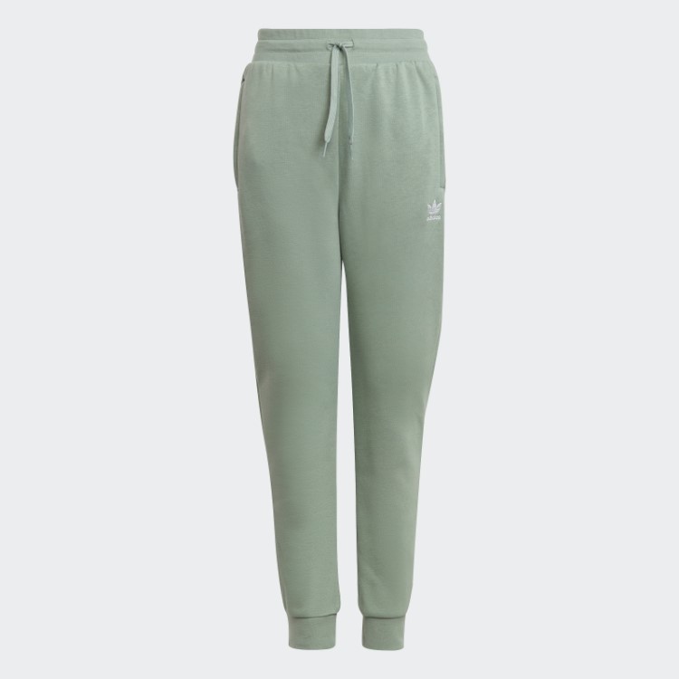 Calça Jogger Verde Prateada Adicolor Adidas