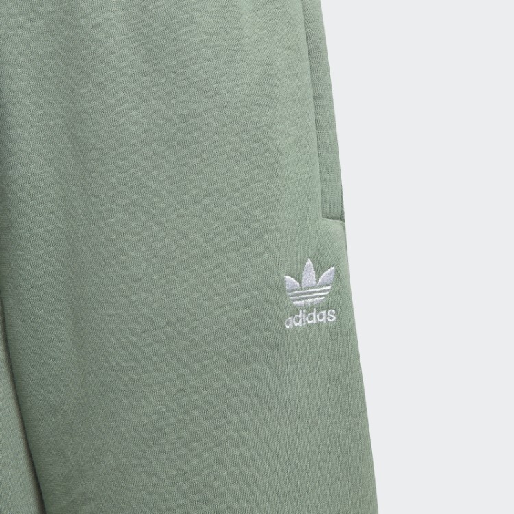 Calça Jogger Verde Prateada Adicolor Adidas