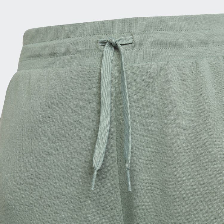 Calça Jogger Verde Prateada Adicolor Adidas