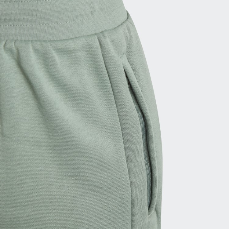 Calça Jogger Verde Prateada Adicolor Adidas