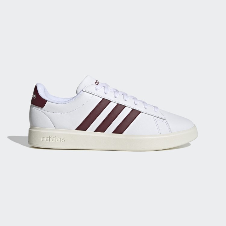 Tênis Adidas Grand Court Cloudfoam Comfort Branco