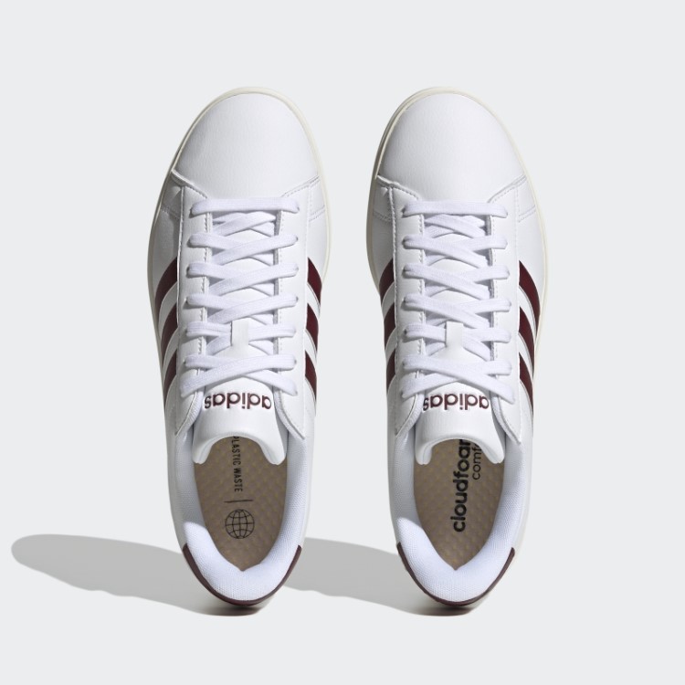 Tênis Adidas Grand Court Cloudfoam Comfort Branco