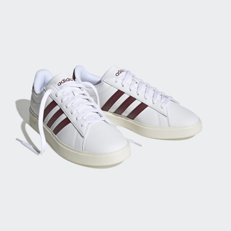 Tênis Adidas Grand Court Cloudfoam Comfort Branco