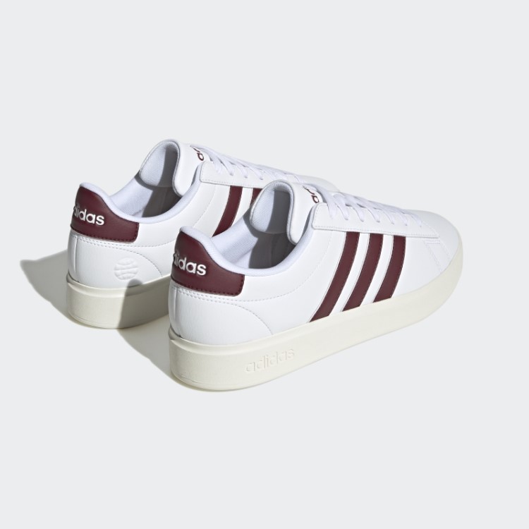 Tênis Adidas Grand Court Cloudfoam Comfort Branco