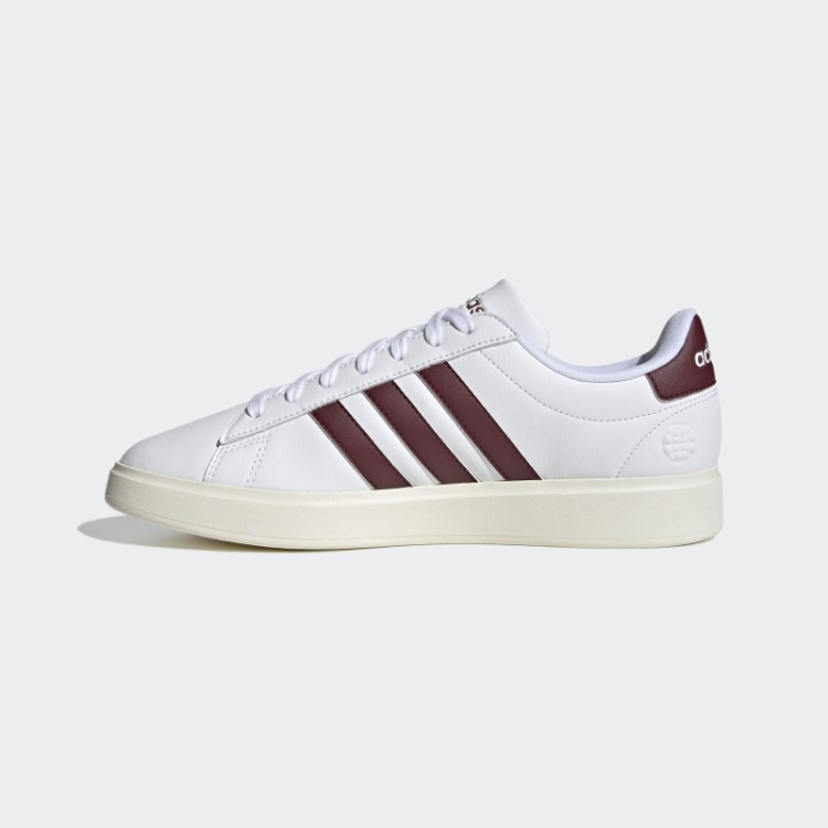Tênis Adidas Grand Court Cloudfoam Comfort Branco