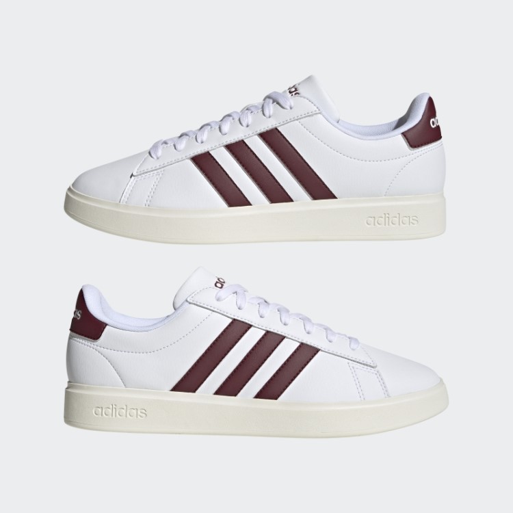 Tênis Adidas Grand Court Cloudfoam Comfort Branco