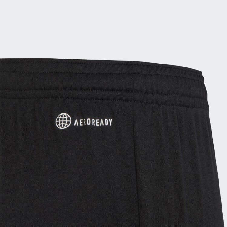 Short Preto Adidas Train Essentials Aeroready Logo Regular