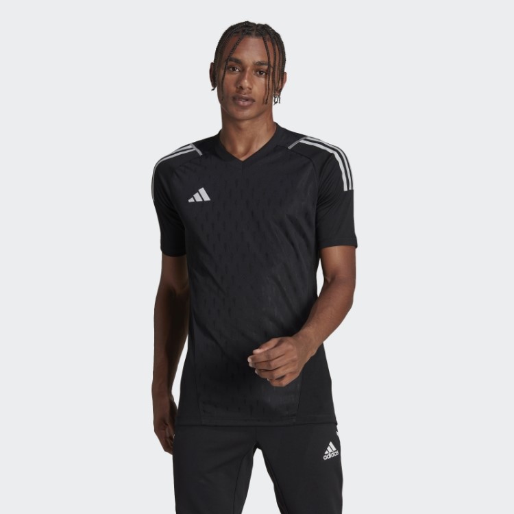 Camisa De Goleiro Tiro 23 Pro Adidas Preto
