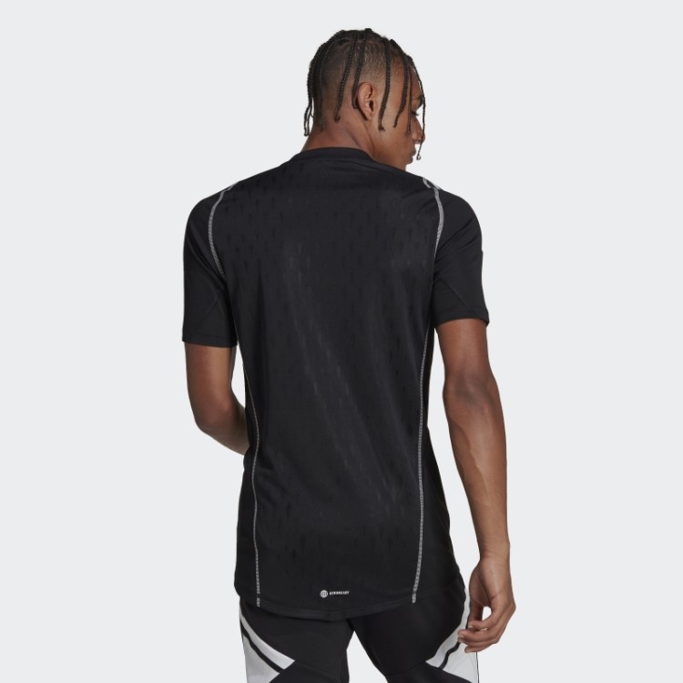 Camisa De Goleiro Tiro 23 Pro Adidas Preto
