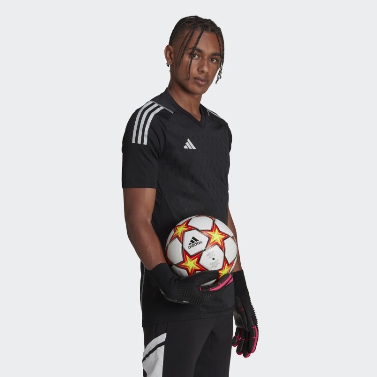 Camisa De Goleiro Tiro 23 Pro Adidas Preto