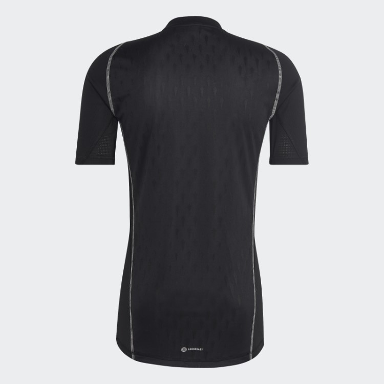 Camisa De Goleiro Tiro 23 Pro Adidas Preto
