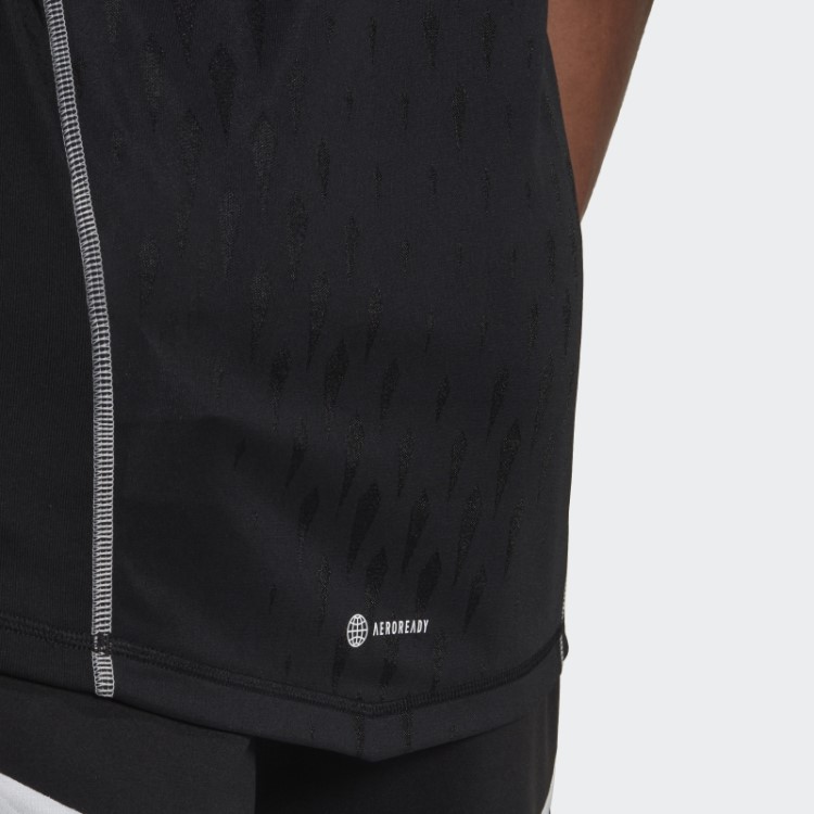 Camisa De Goleiro Tiro 23 Pro Adidas Preto