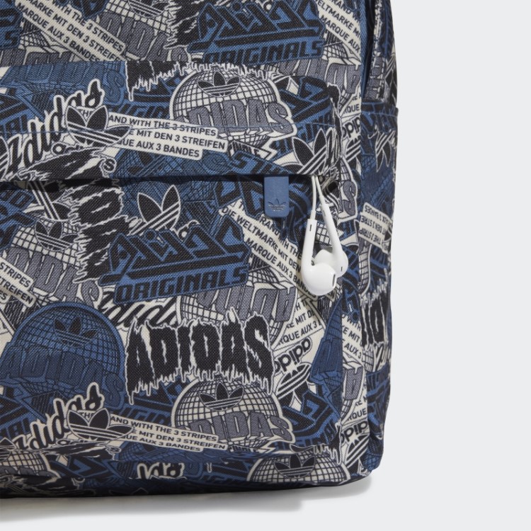 Toploader Mochila Adidas Branca