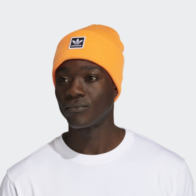 Adidas Gorro Oversize Manguito Laranja