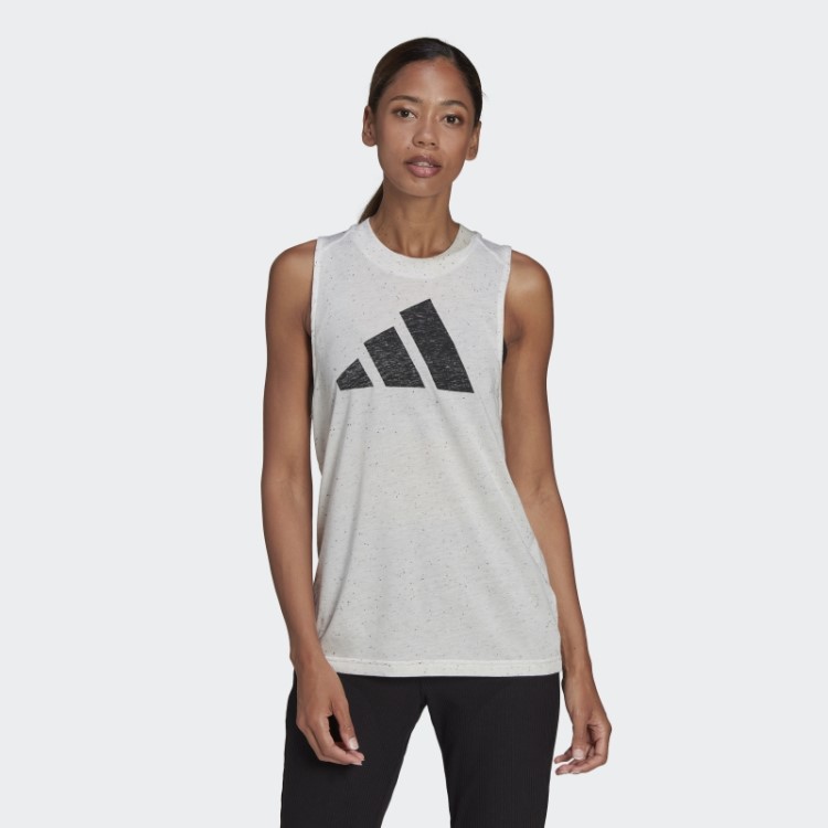 Regata Branca Melange Adidas Future Icons Winners 3.0