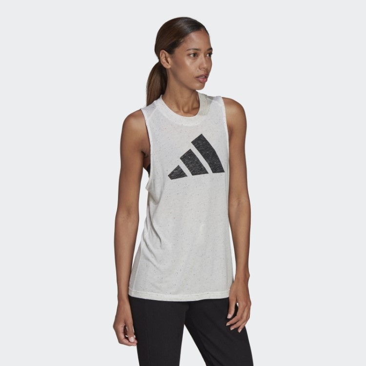 Regata Branca Melange Adidas Future Icons Winners 3.0