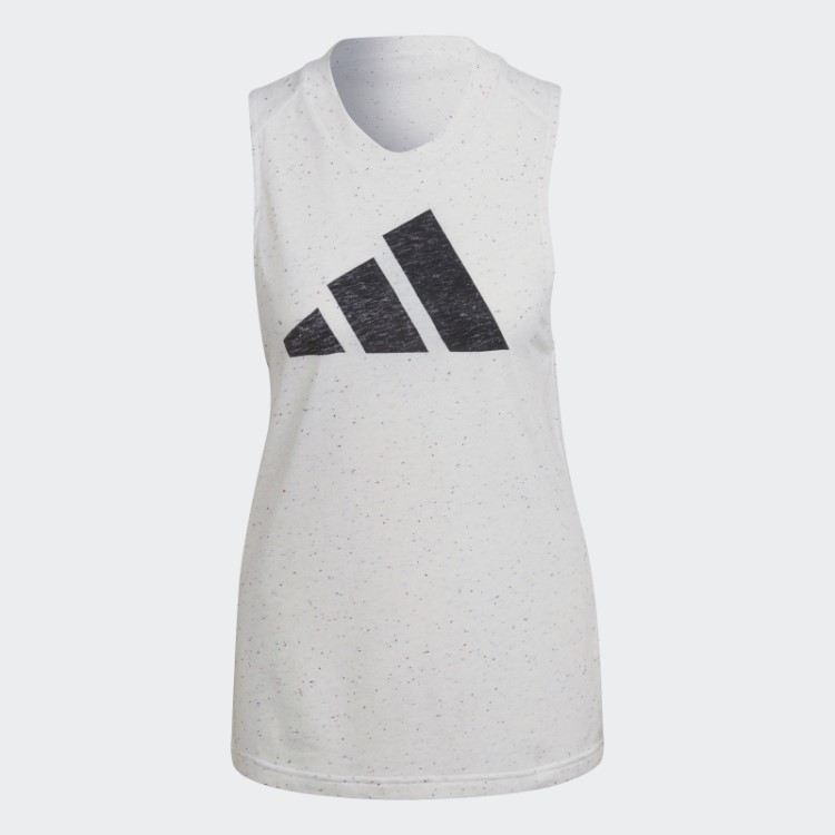 Regata Branca Melange Adidas Future Icons Winners 3.0