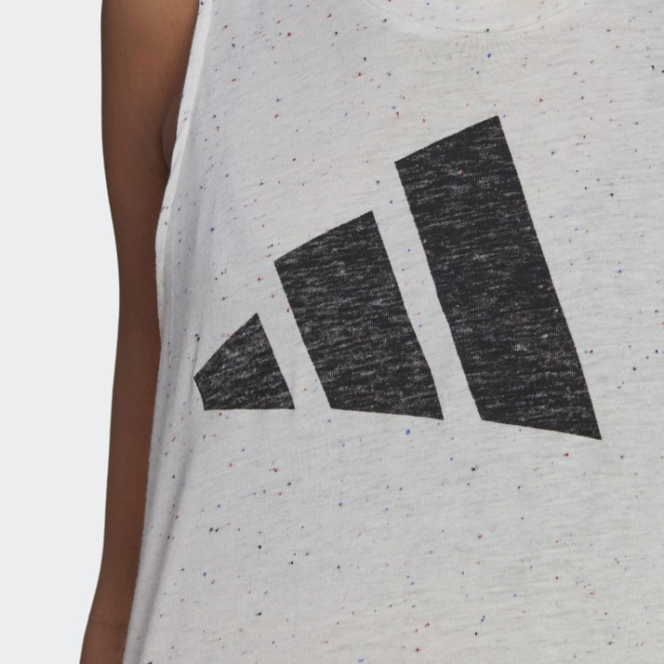 Regata Branca Melange Adidas Future Icons Winners 3.0