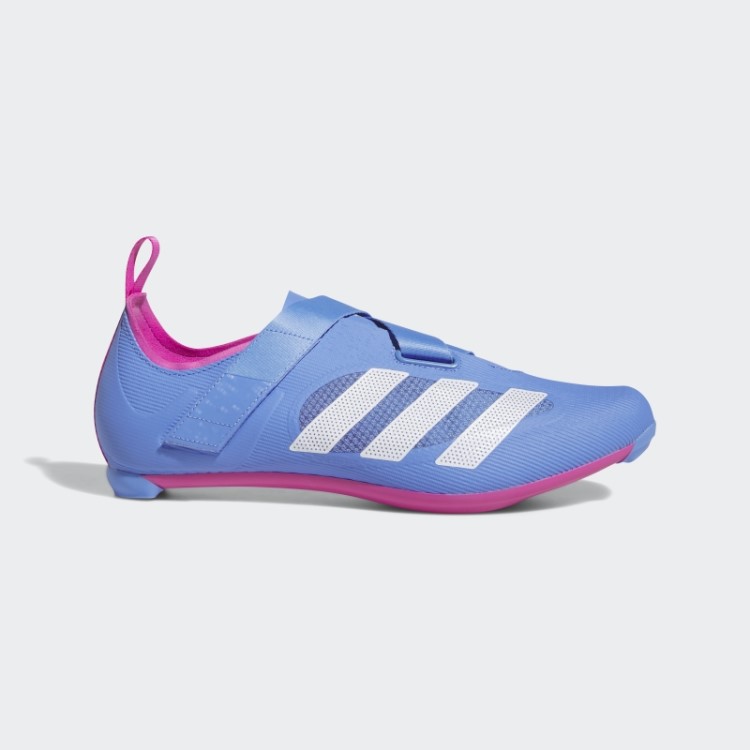 O Sapato De Ciclismo Indoor Adidas Azul