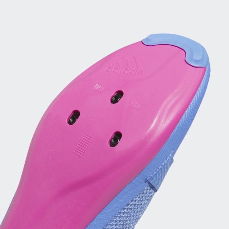 O Sapato De Ciclismo Indoor Adidas Azul