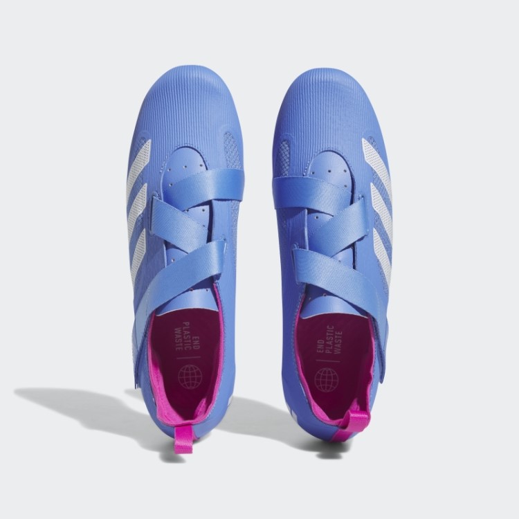 O Sapato De Ciclismo Indoor Adidas Azul