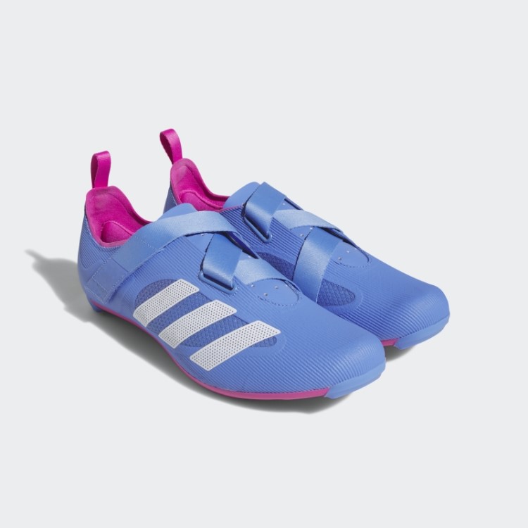 O Sapato De Ciclismo Indoor Adidas Azul