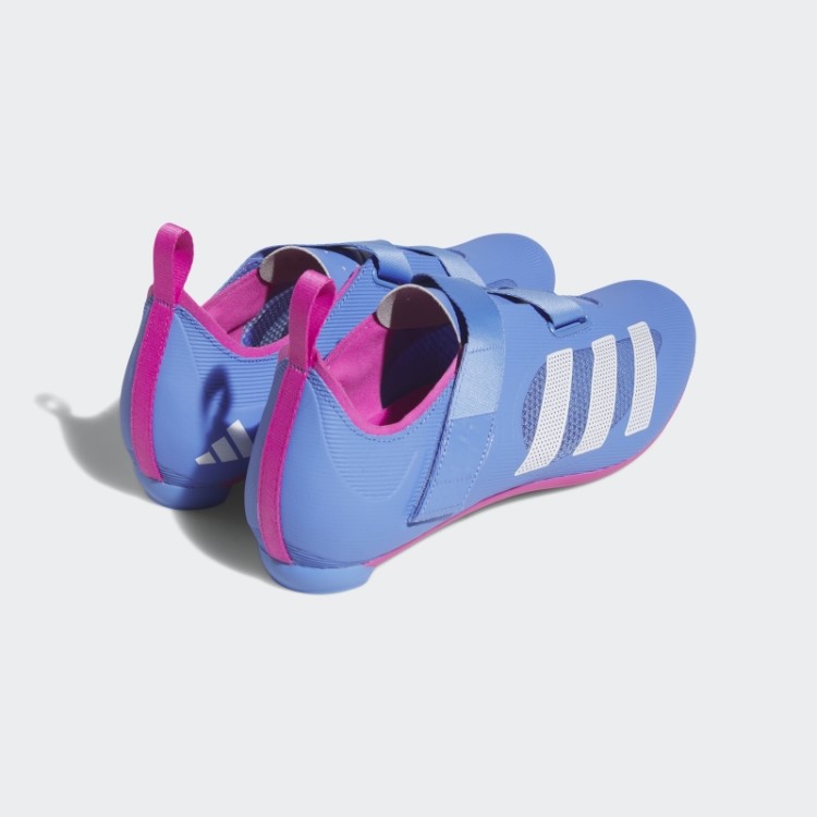 O Sapato De Ciclismo Indoor Adidas Azul