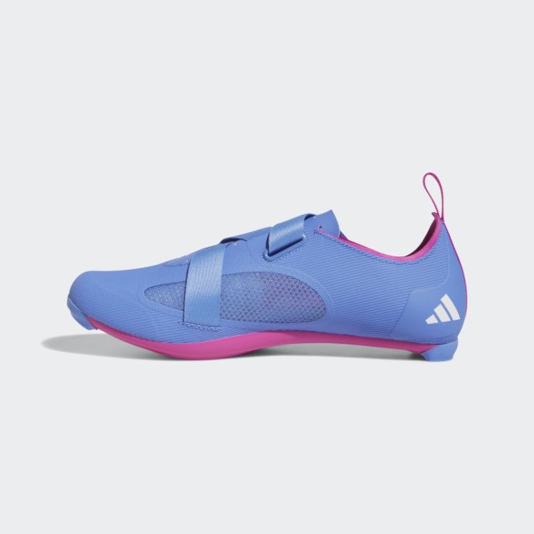 O Sapato De Ciclismo Indoor Adidas Azul