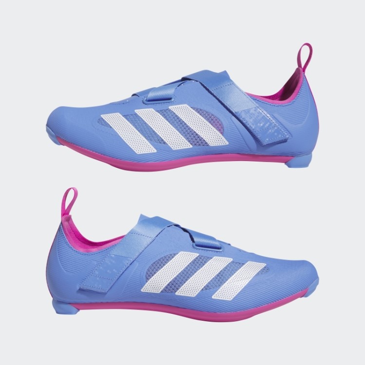 O Sapato De Ciclismo Indoor Adidas Azul