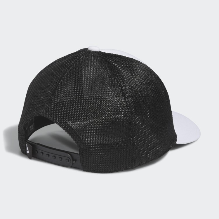 Adidas Golf Chapéu De Caminhoneiro De Perfil Baixo Branco