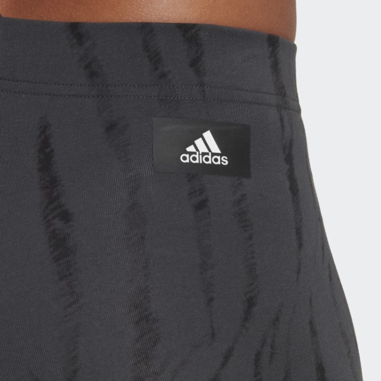 Legging Adidas Future Icons Animal Print Carbono