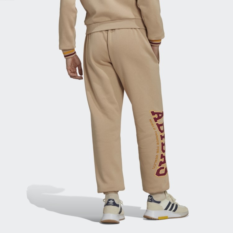 Calça De Moletom Bege Adidas