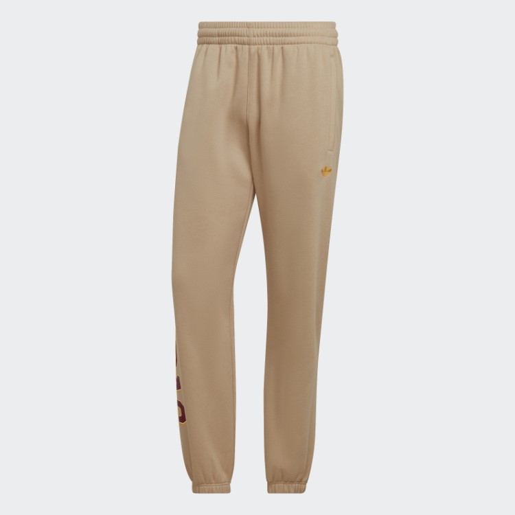 Calça De Moletom Bege Adidas
