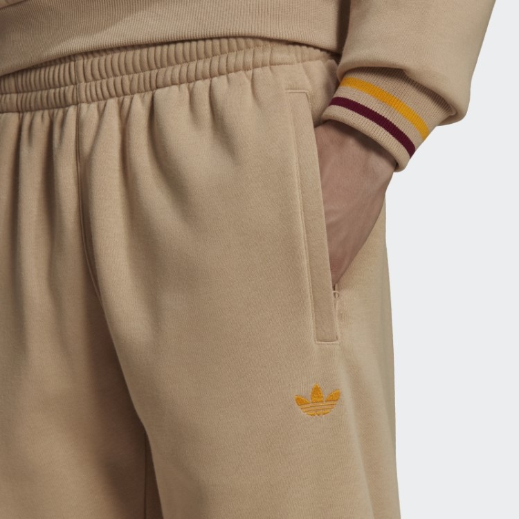 Calça De Moletom Bege Adidas
