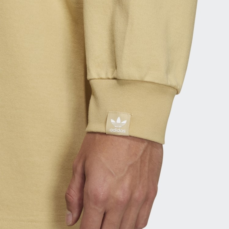 Hazy Bege Song For The Mute Camiseta Manga Longa Adidas