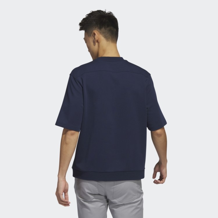 Moletom De Golfe Go-to Crew Adidas Azul Marinho