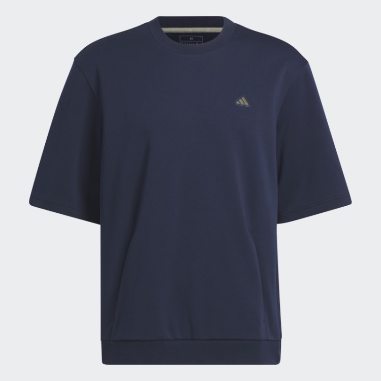 Moletom De Golfe Go-to Crew Adidas Azul Marinho