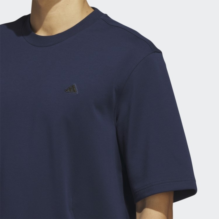 Moletom De Golfe Go-to Crew Adidas Azul Marinho