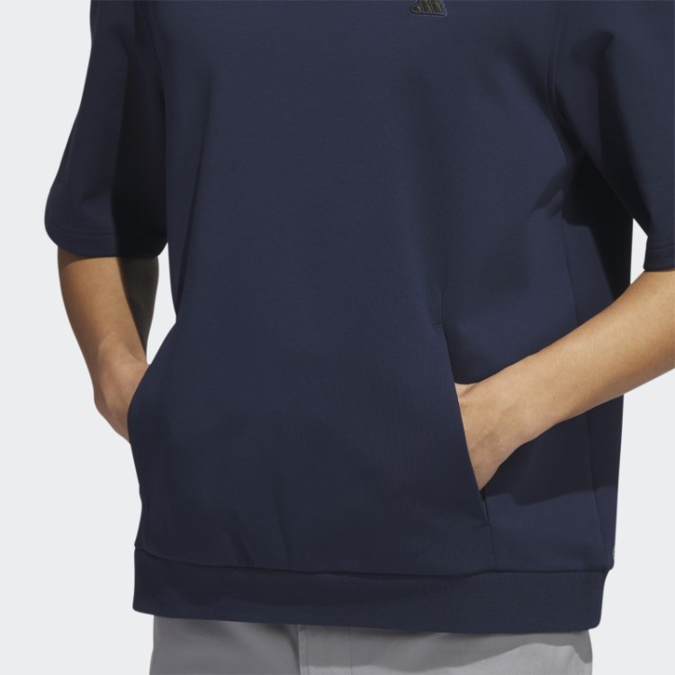 Moletom De Golfe Go-to Crew Adidas Azul Marinho