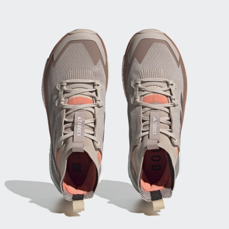 Tênis De Caminhada Taupe Terrex Free Hiker 2.0 Adidas
