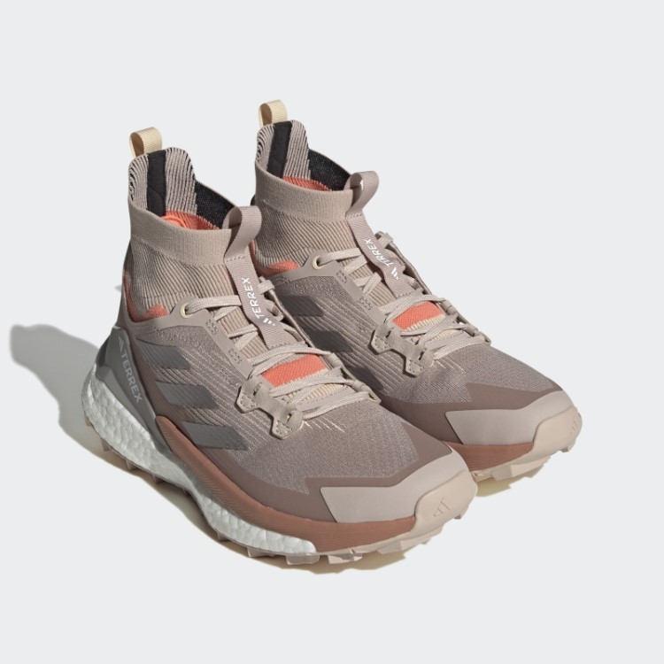 Tênis De Caminhada Taupe Terrex Free Hiker 2.0 Adidas