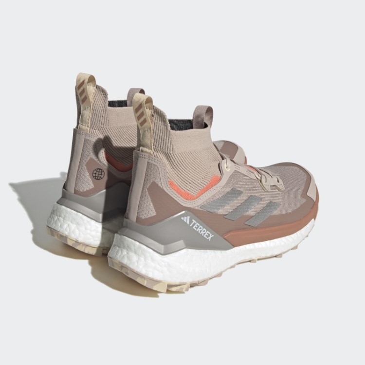 Tênis De Caminhada Taupe Terrex Free Hiker 2.0 Adidas