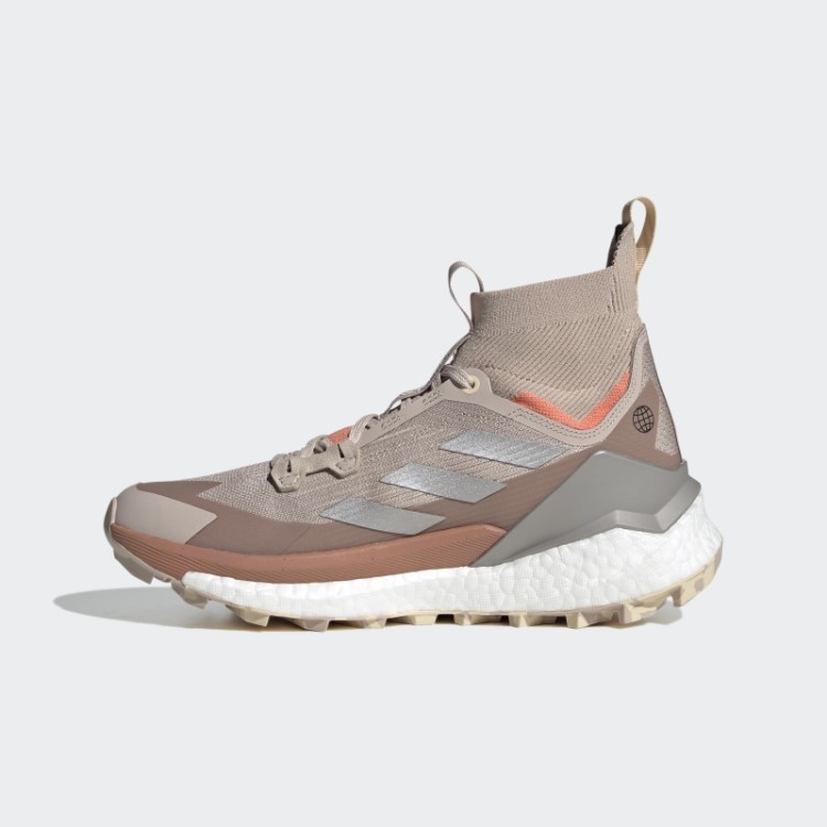 Tênis De Caminhada Taupe Terrex Free Hiker 2.0 Adidas